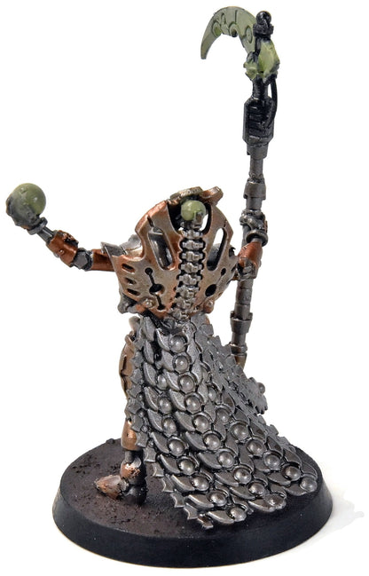 NECRONS Overlord #1 WELL PAINTED Warhammer 40K