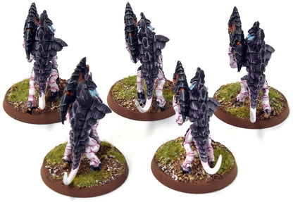 TYRANIDS 5 Barbgaunts #1 PRO PAINTED Warhammer 40K