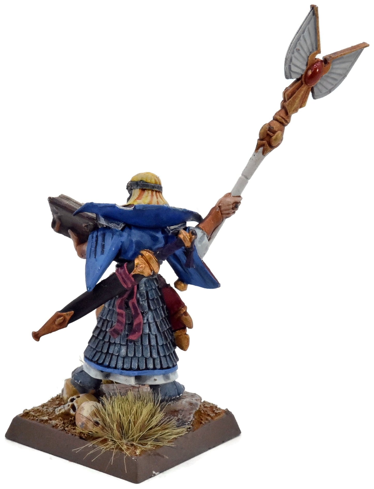 HIGH ELVES Mage #1 WELL PAINTED Warhammer Fantasy