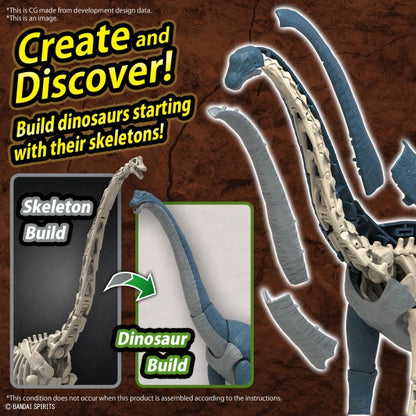 Brachiosaurus PLANNOSAURUS Bandai
