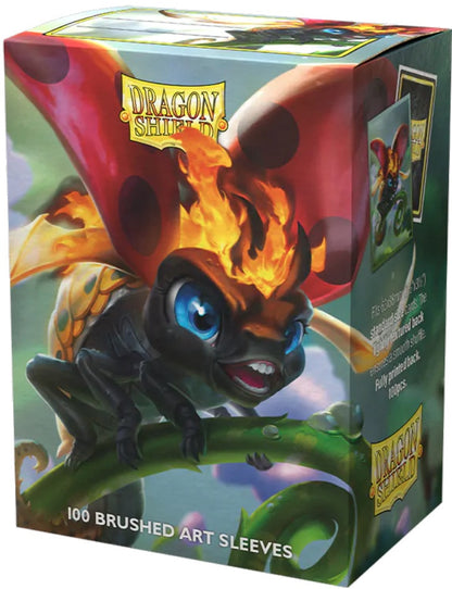 Dragon Shield Sleeves Brushed Art The Burnbug (100)