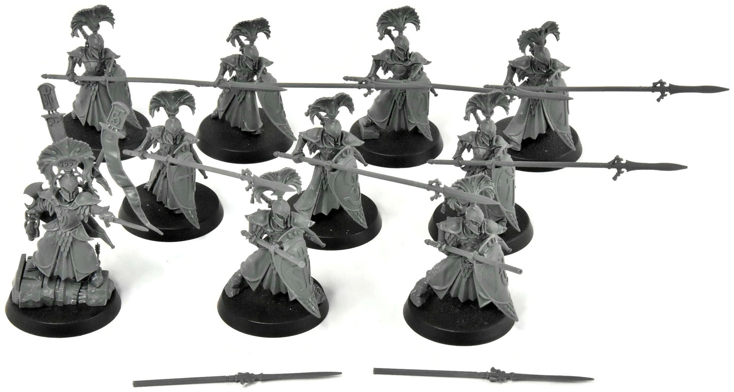 LUMINETH REALM WORLD 10 Vanari Auralan Wardens #1 Warhammer Sigmar