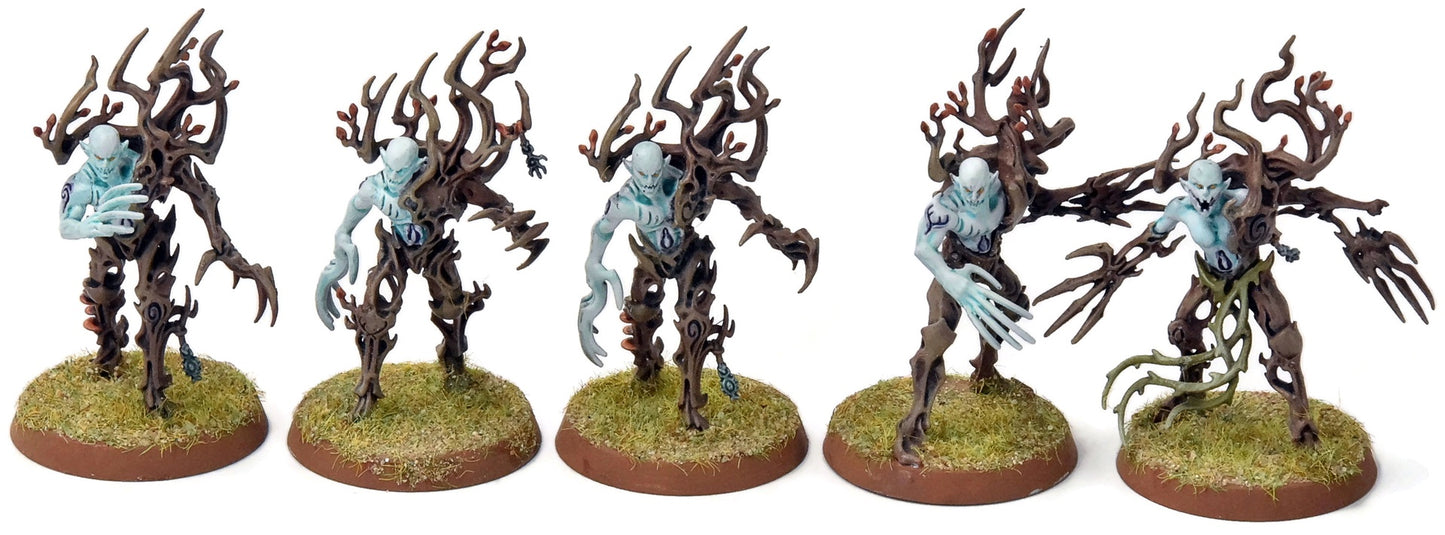 SYLVANETH 10 Spite Revenants #1 WELL PAINTED Sigmar