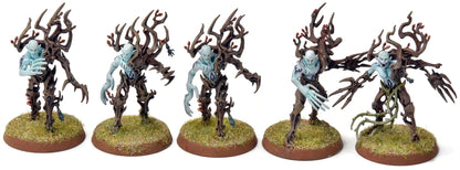 SYLVANETH 10 Spite Revenants #1 WELL PAINTED Sigmar