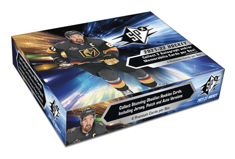 2022 Upper Deck SPX Hockey Box Hobby