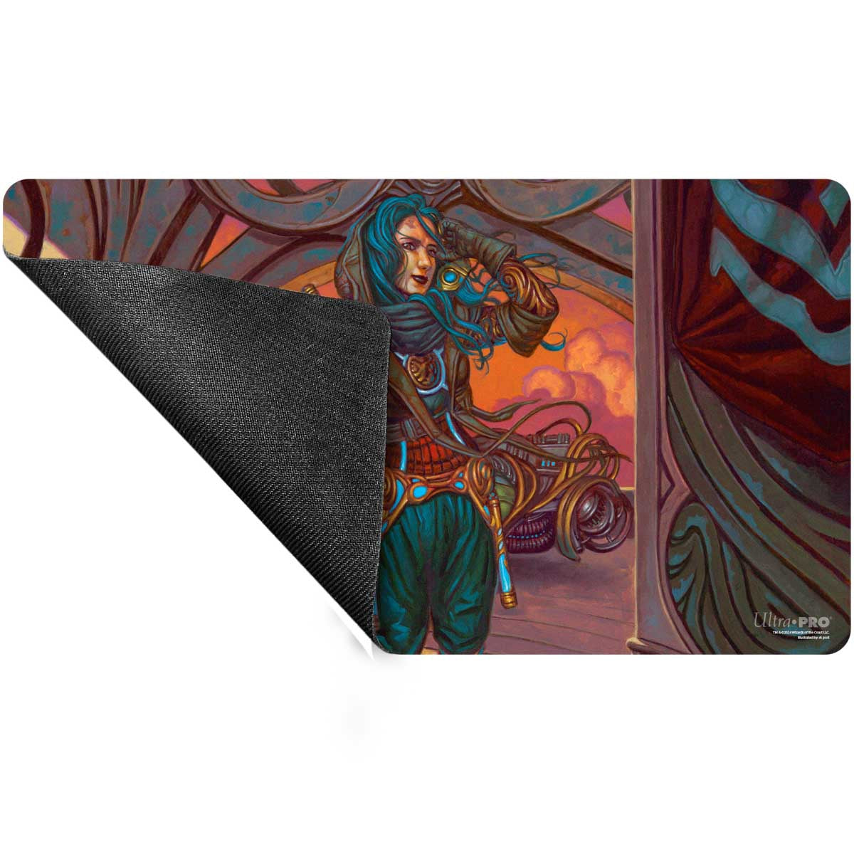 Ultra Pro Playmat MTG 2025 Multiplanar Race Set Borderless Racer 1