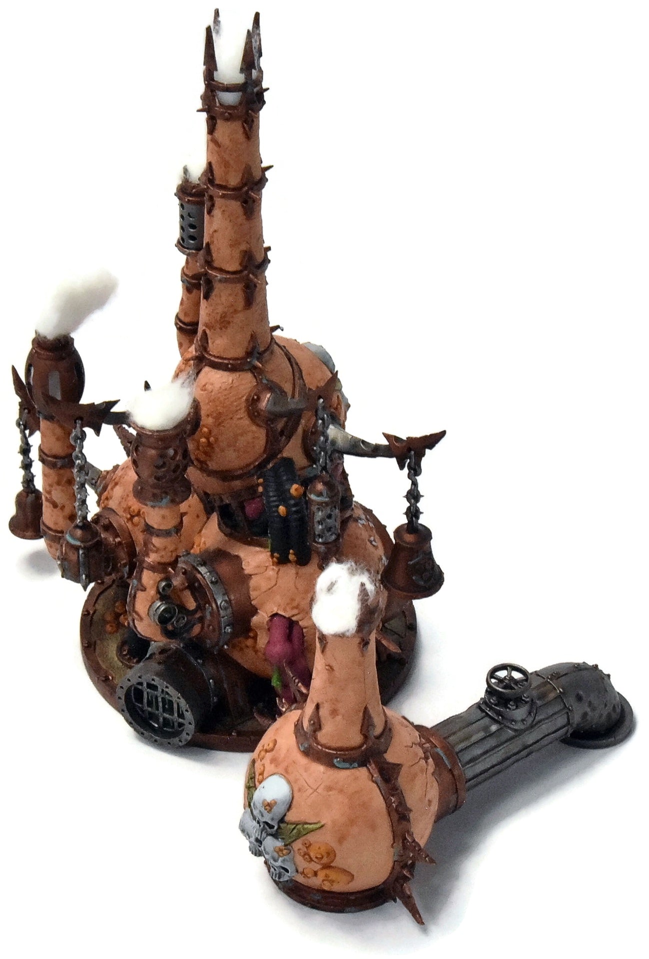 DEATH GUARD Miasmic Malignifier #1 WELL PAINTED Warhammer 40K