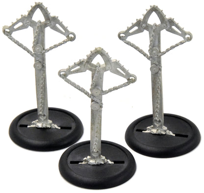 WARMACHINE Menoth Wracks #1 METAL incomplete