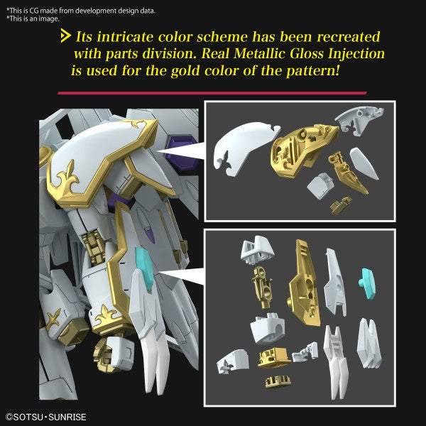 BLACK KNIGHT SQUAD Cal-re.A HG 1/144 Bandai