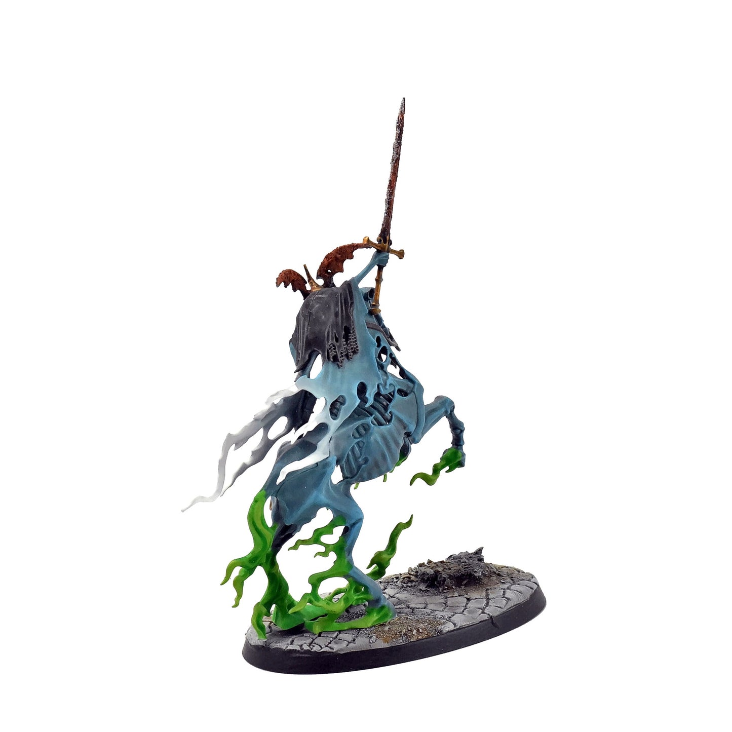 NIGHTHAUNT Knight of Shrouds on Steed #1 PRO PAINTED Sigmar