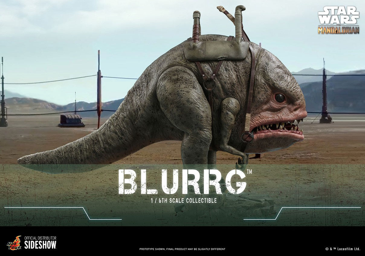 Blurrg™ Sixth Scale Figure by Hot Toys