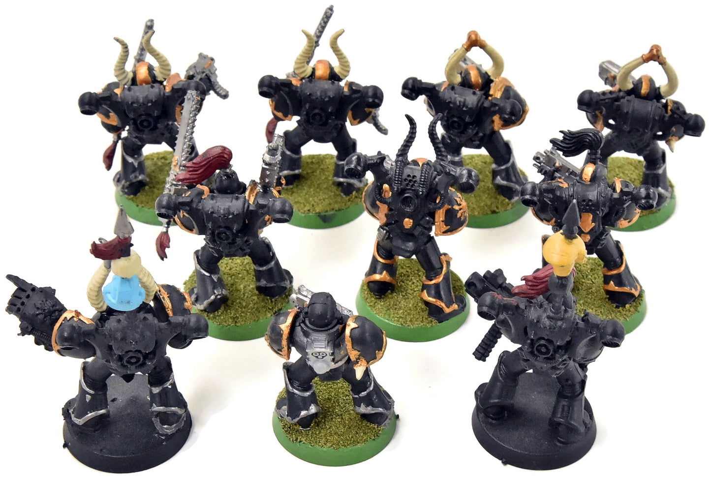 CHAOS SPACE MARINES 10 Chaos Marine #1 Warhammer 40K