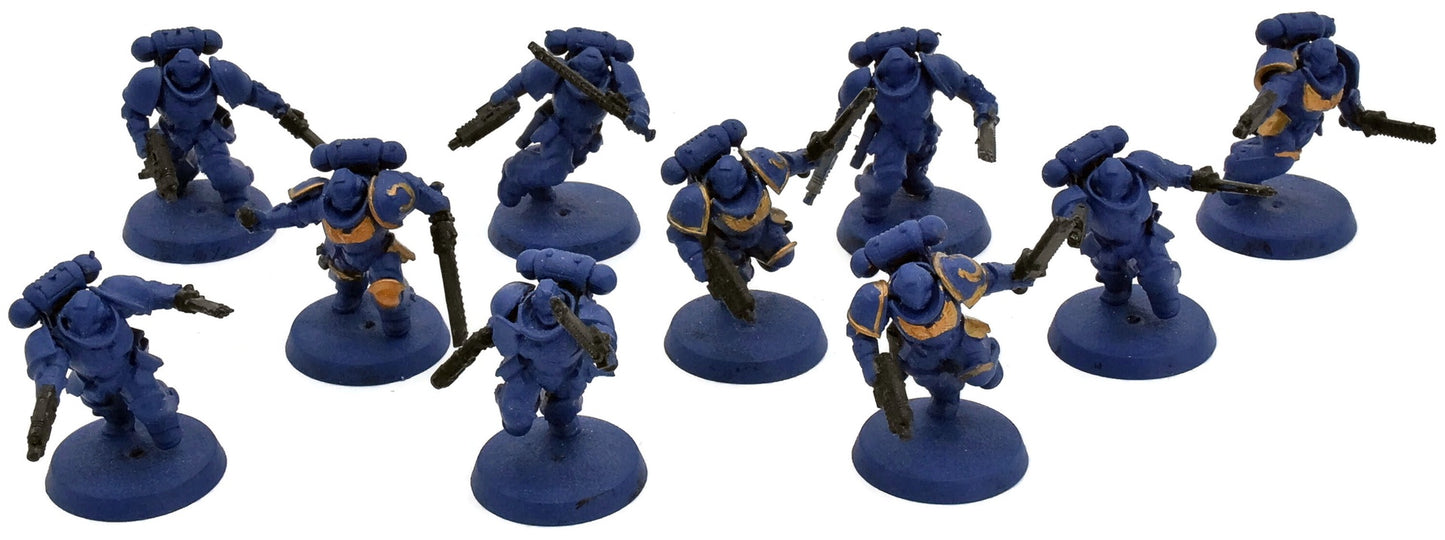 SPACE MARINES 10 Assault Intercessors #1 Warhammer 40K 3685