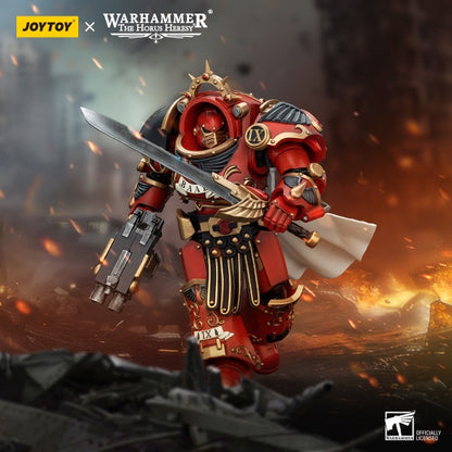 Legion Praetor in Tartaros Terminator Armour Blood Angels Joy Toy