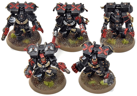 BLOOD ANGELS 5 Death Company #39 PRO PAINTED Warhammer 40K