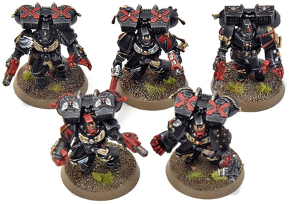 BLOOD ANGELS 5 Death Company #39 PRO PAINTED Warhammer 40K