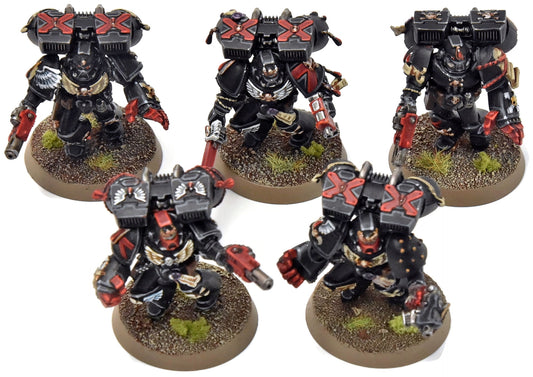 BLOOD ANGELS 5 Death Company #39 PRO PAINTED Warhammer 40K