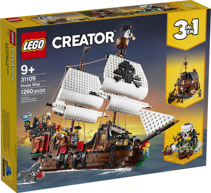 LEGO Pirate Ship (31109)