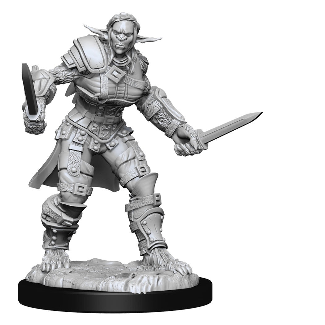 D&D Unpainted Minis Wv15 Bugbear Male And Female
