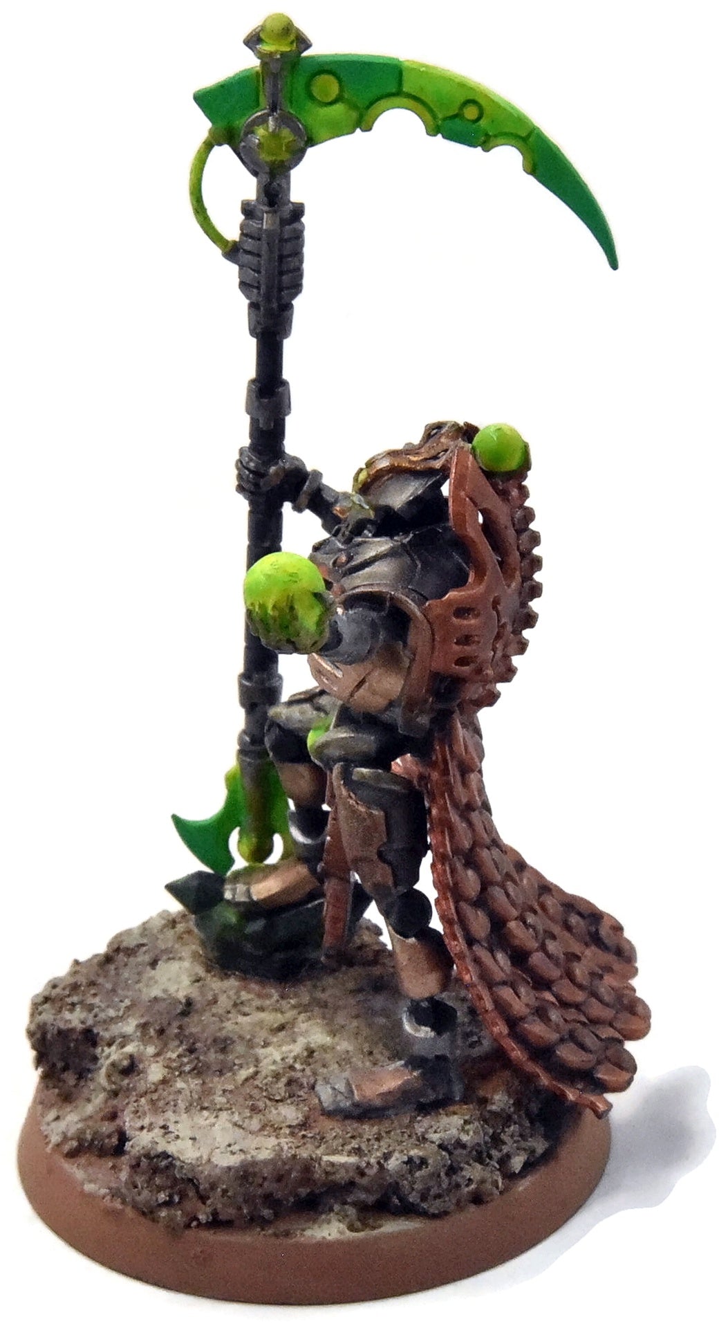 NECRONS Overlord #1 WELL PAINTED Warhammer 40K