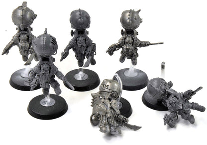 KHARADRON OVERLORDS 6 Endrinriggers #1 Sigmar