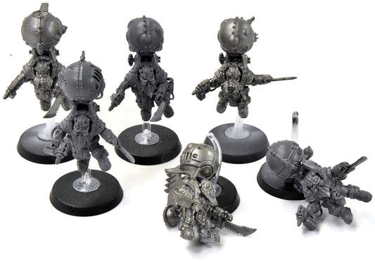 KHARADRON OVERLORDS 6 Endrinriggers #1 Sigmar