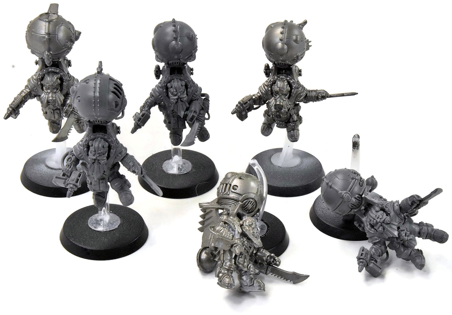 KHARADRON OVERLORDS 6 Endrinriggers #1 Sigmar