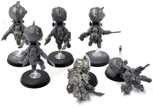 KHARADRON OVERLORDS 6 Endrinriggers #1 Sigmar