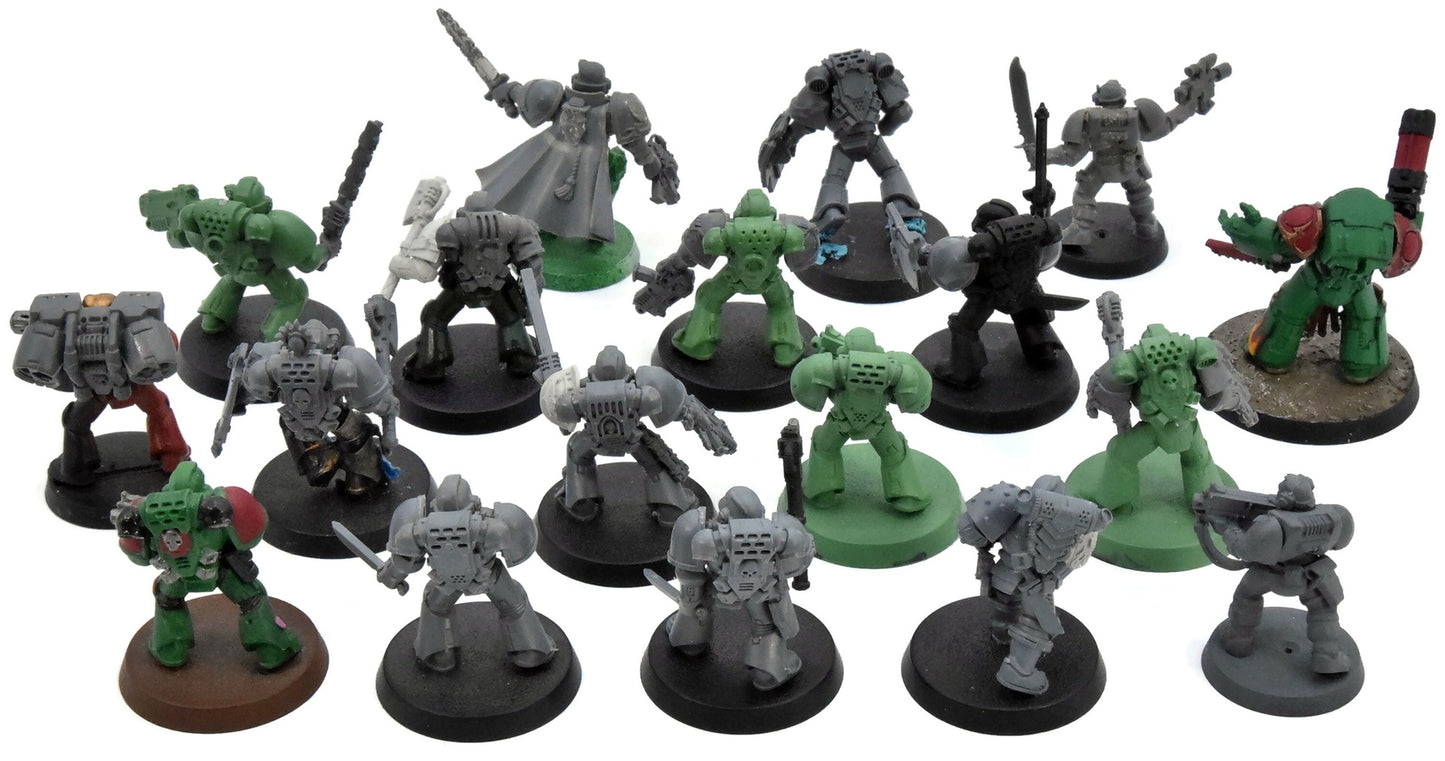 SPACE MARINES 18 Loose Models #2 1 METAL Warhammer 40K