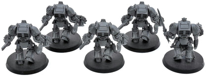 SPACE WOLVES 5 Wolf Guard Terminators #2 Warhammer 40K 8026