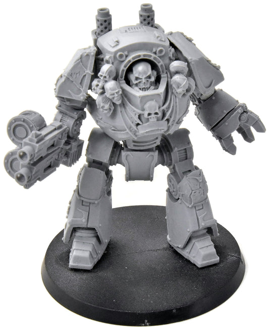 HORUS HERESY Night Lords Contemptor Dreadnought #1 Forge World traitor 30K