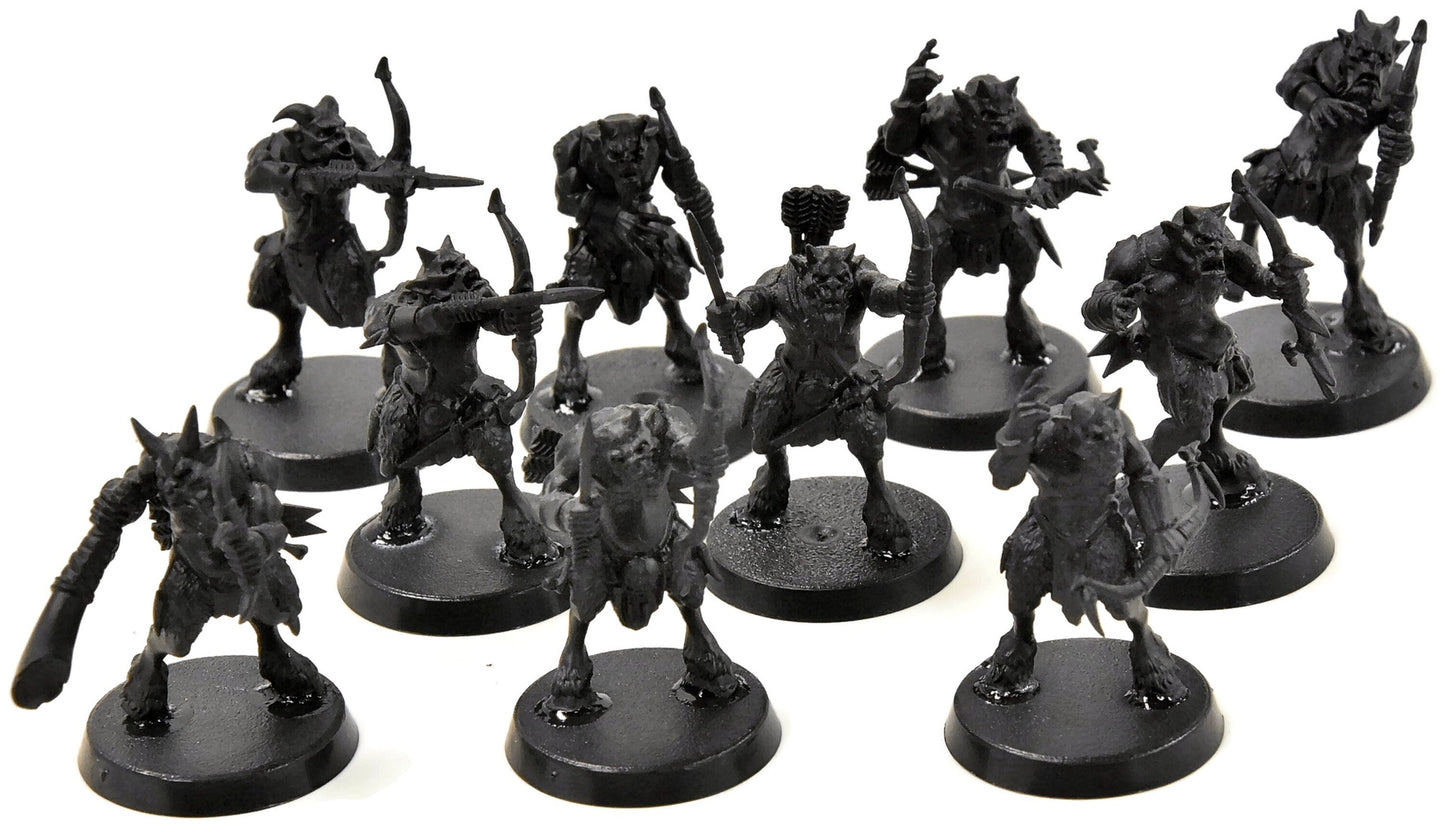 BEASTS OF CHAOS 10 Ungors Raiders #1 Sigmar