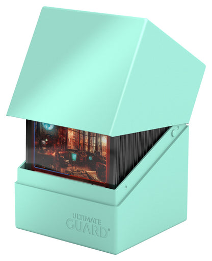 Ultimate Guard Deck Case Boulder 100+ Pastel Solid Mint Green