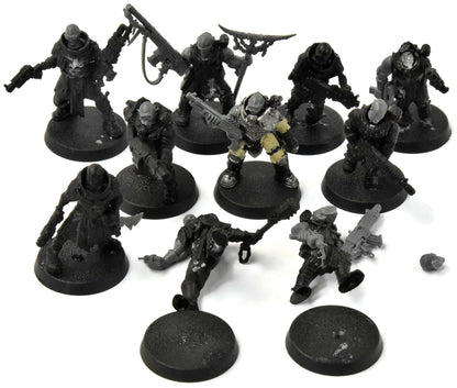 GENESTEALER CULTS 10 Neophyte Hybrids #1 Converted Warhammer 40K