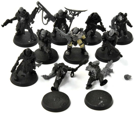 GENESTEALER CULTS 10 Neophyte Hybrids #1 Converted Warhammer 40K