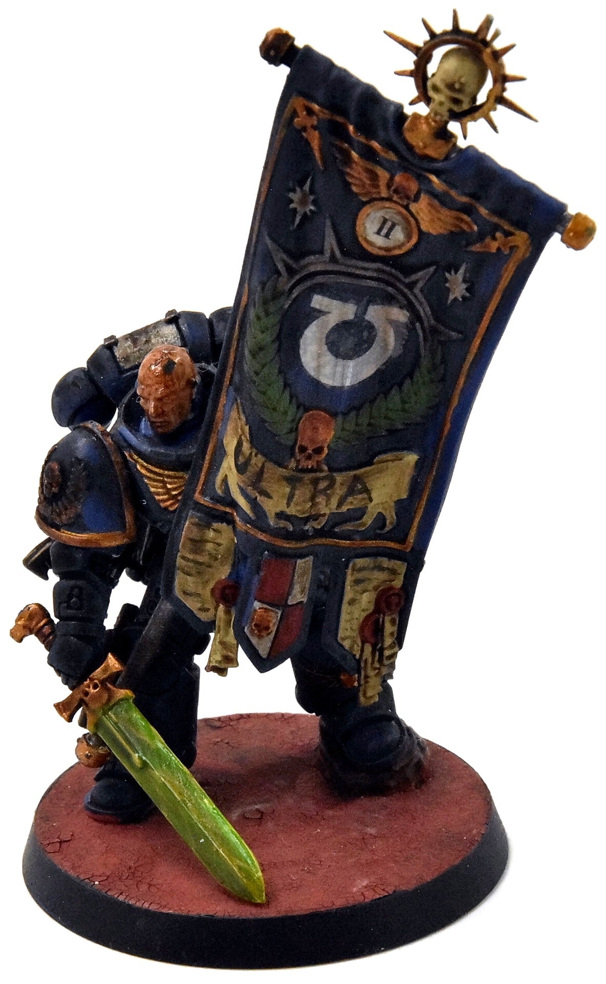 SPACE MARINES Primaris Ancient #1 Warhammer 40K