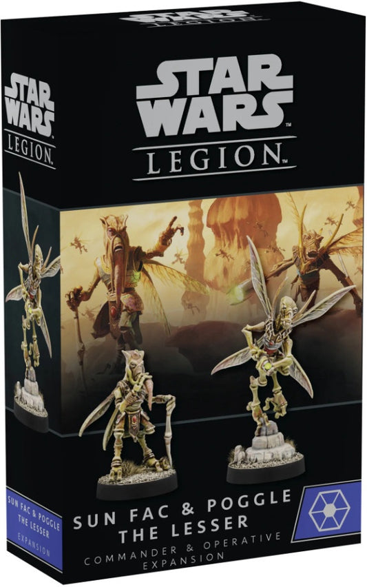 Star Wars Legion - Sun Fac & Poggle the Lesser Commander Expansion