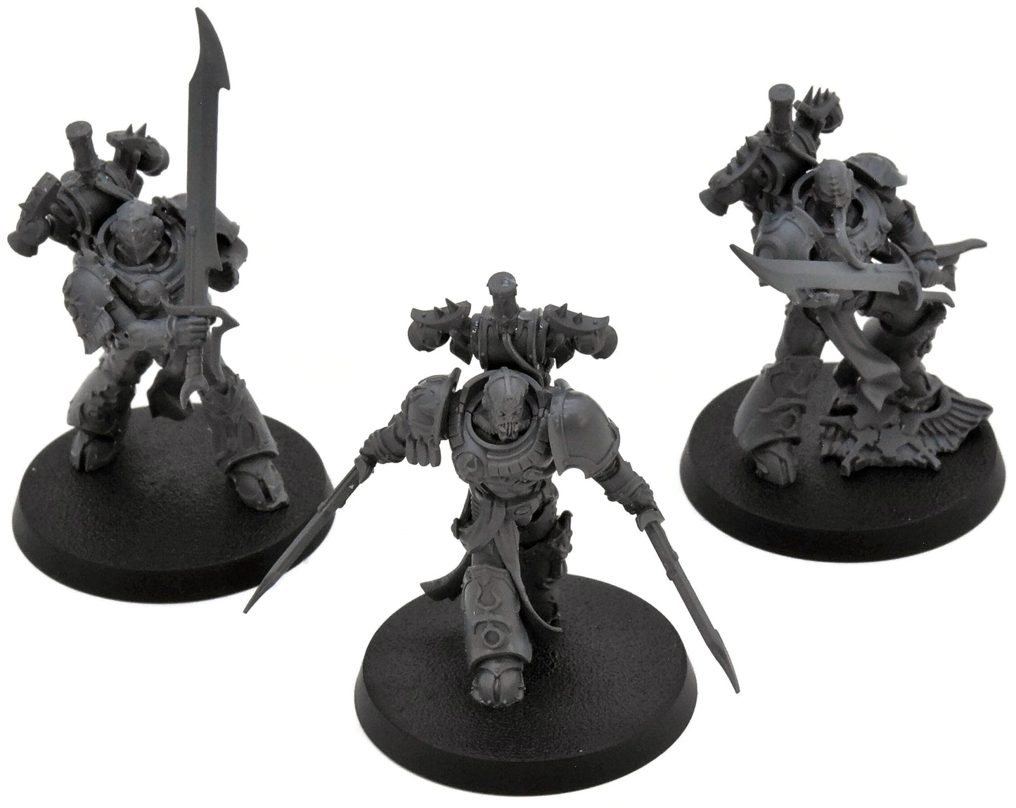 CHAOS SPACE MARINES 3 Flawless Blades #1 Warhammer 40K
