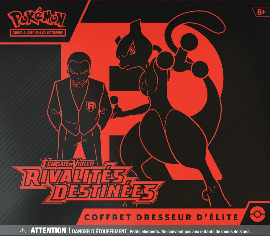 Pokémon Destined Rivals Elite Trainer (French)