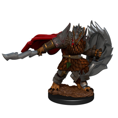 D&D Unpainted Minis Wv15 Dragonborn Fighter Male