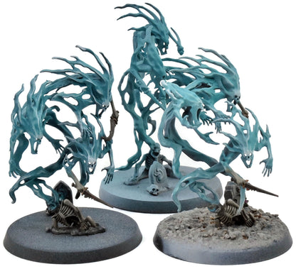 NIGHTHAUNT 3 Spirit Hosts #2 WELL PAINTED Warhammer Sigmar
