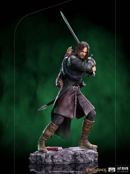 Aragorn 1:10 Scale Statue by Iron Studios