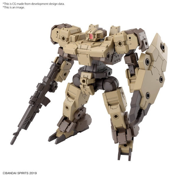 eEXM-9 BASKYROTTO [BROWN] 30MM 1/144 Bandai