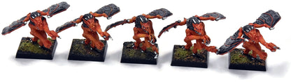 CHAOS 5 Chaos Furies #2 PRO PAINTED Metal Warhammer Fantasy