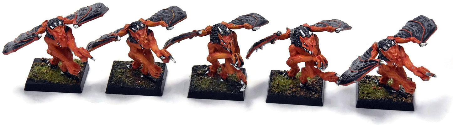 CHAOS 5 Chaos Furies #2 PRO PAINTED Metal Warhammer Fantasy
