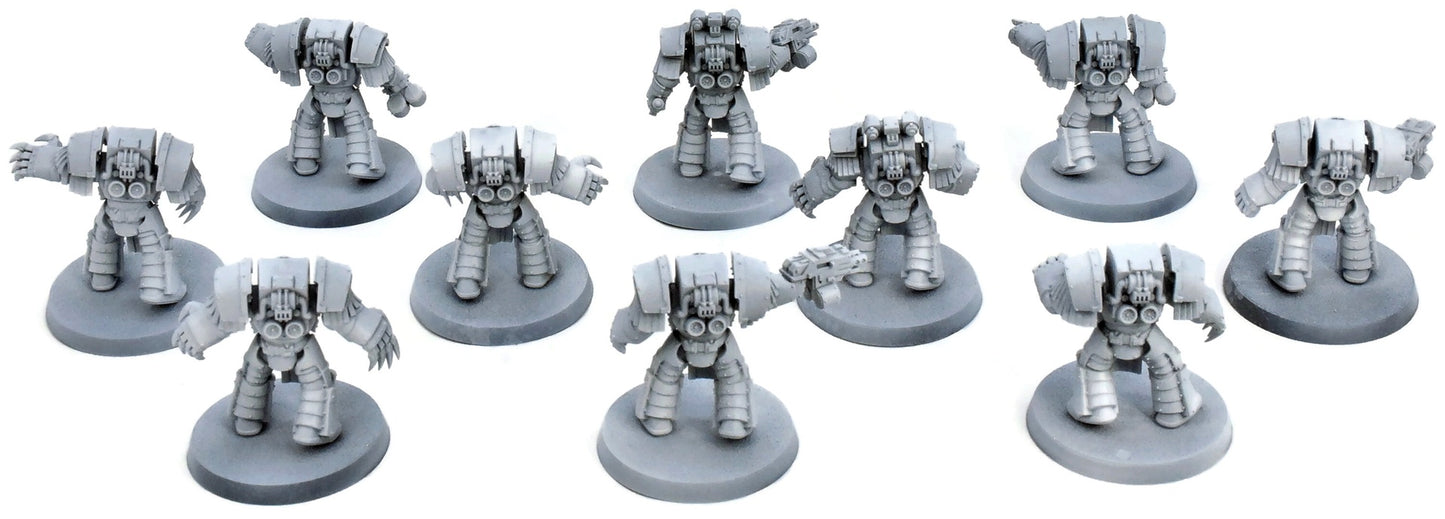 TRAITOR LEGION 10 Tartarus Terminators #1 The Horus Heresy