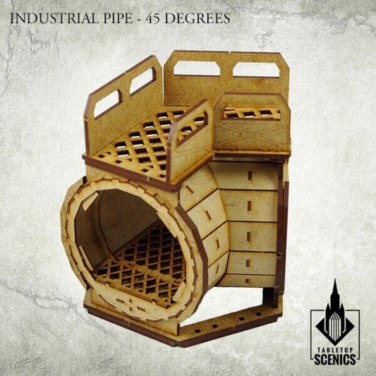 Industrial Pipe Crossing HDF