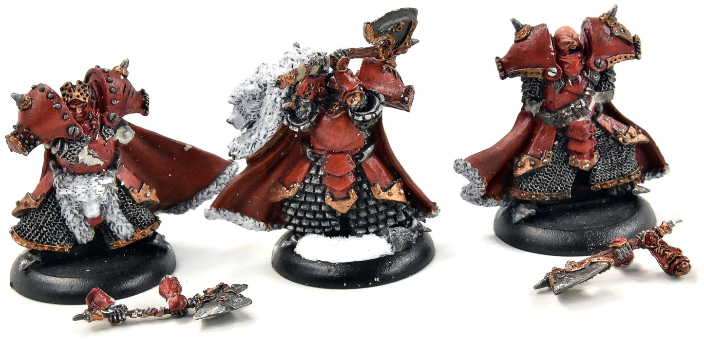WARMACHINE 3 Great Bears of Gallowswood Iron Fang #1 METAL Khador
