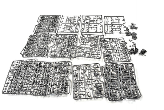 DEATH FIELDS Raumjager Infantry & Les Grognards on Sprue