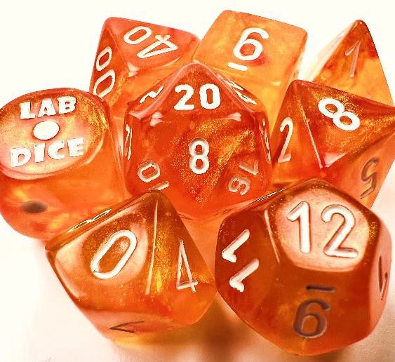 Borealis 7-Die Set Blood Orange/White Luminary (CHX30052)